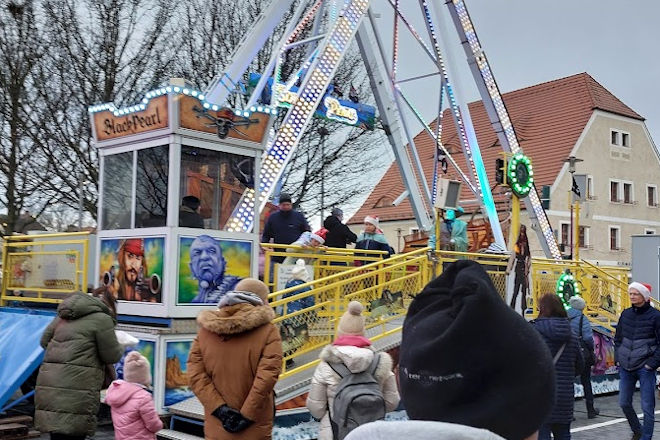 Impressionen vom Weihnachtsmarkt in Großräschen