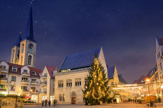Impressionen vom Weihnachtsmarkt in Halberstadt