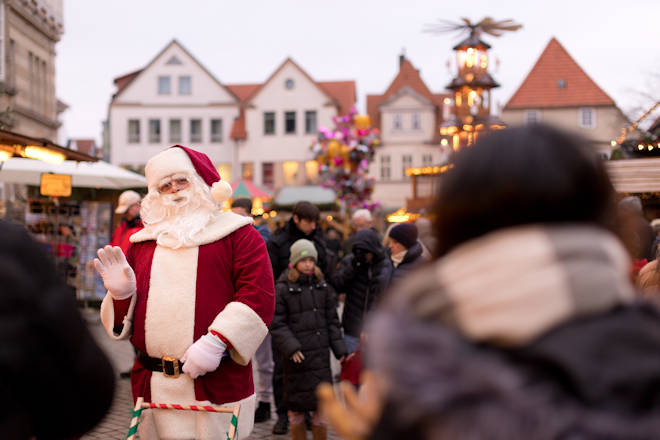 Impressionen vom Weihnachtsmarkt in Hameln