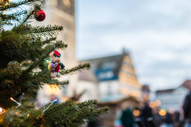 Impressionen vom Weihnachtsmarkt in Hameln