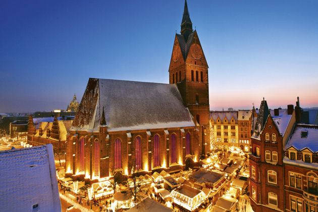 Eindrücke vom Weihnachtsmarkt in Hannover