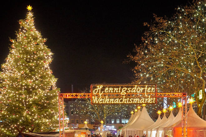 Impressionen vom Hennigsdorfer Weihnachtsmarkt