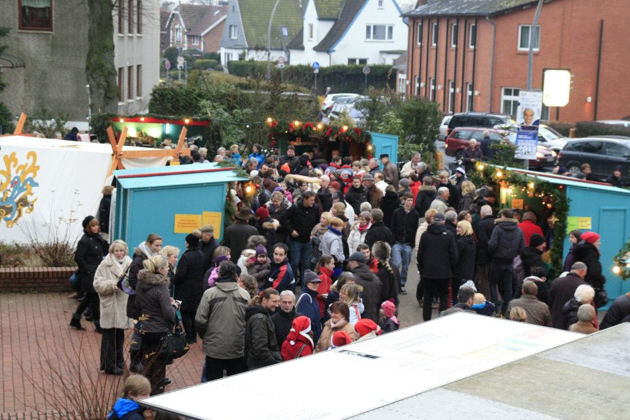 Impressionen vom Weihnachtsmarkt in Henstedt-Ulzburg