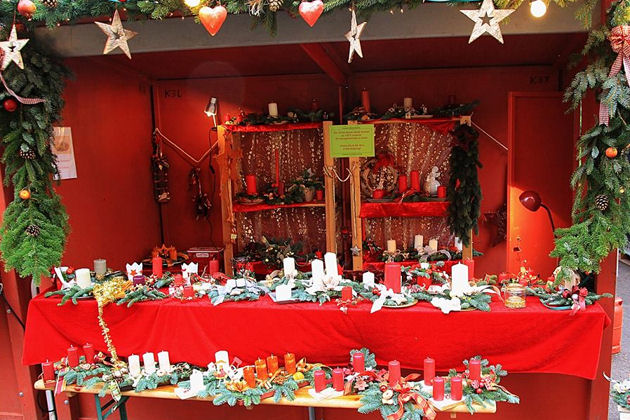 Impressionen vom Weihnachtsmarkt in Henstedt-Ulzburg