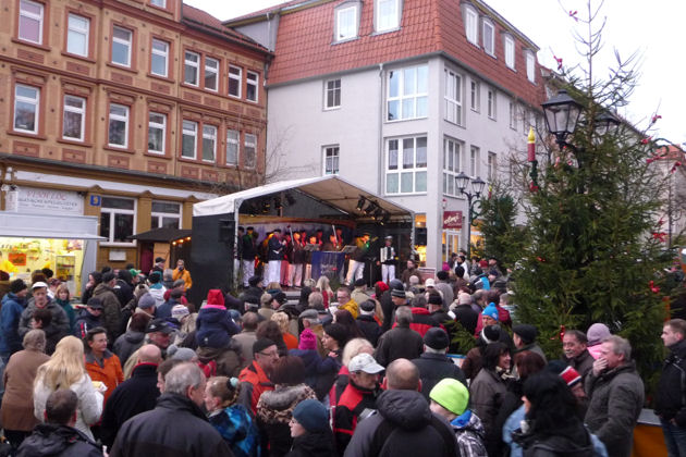 Eindrücke vom Weihnachtsmarkt in Ilmenau
