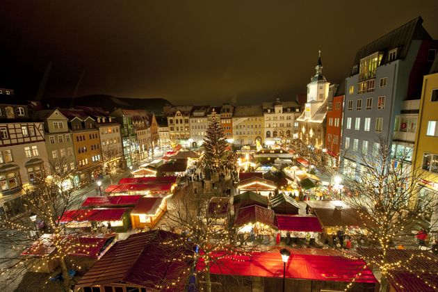 Impressionen vom Weihnachtsmarkt in Jena