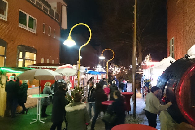 Impressionen vom Weihnachtsmarkt in Kaltenkirchen