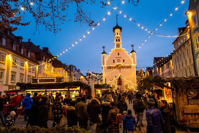 Impressionen vom Weihnachtsmarkt in Kempten