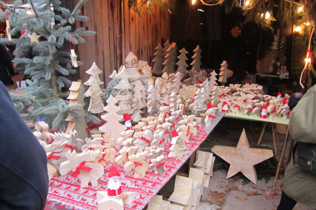 Impressionen vom Weihnachtsmarkt in Kolborn bei Lüchow