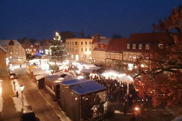 Impressionen vom Weihnachtsmarkt in Kyritz