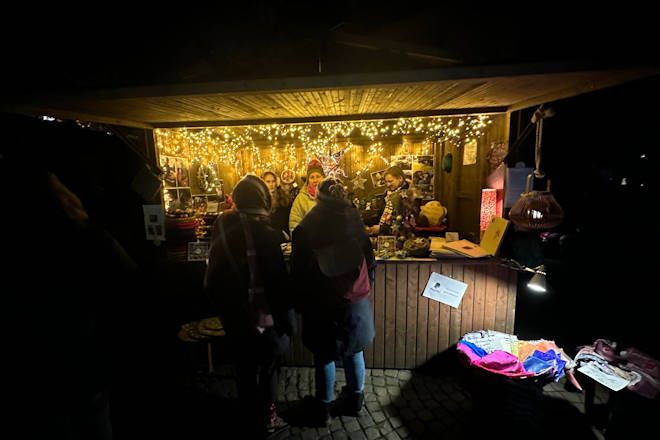 Eindrücke vom Weihnachtsmarkt in Laer