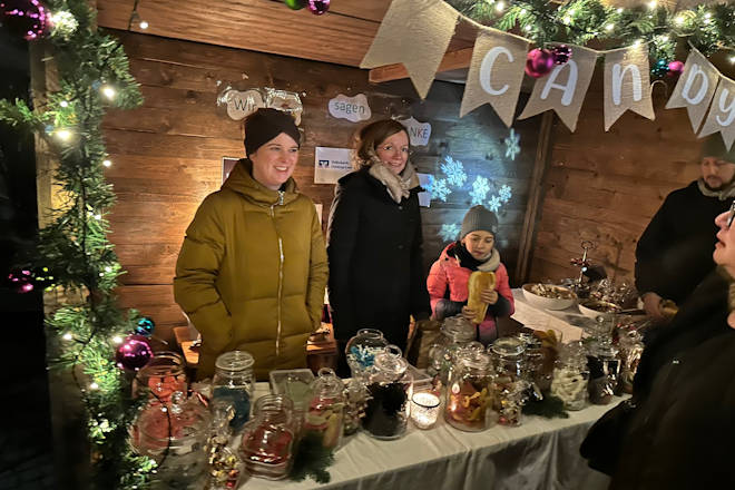 Eindrücke vom Weihnachtsmarkt in Laer