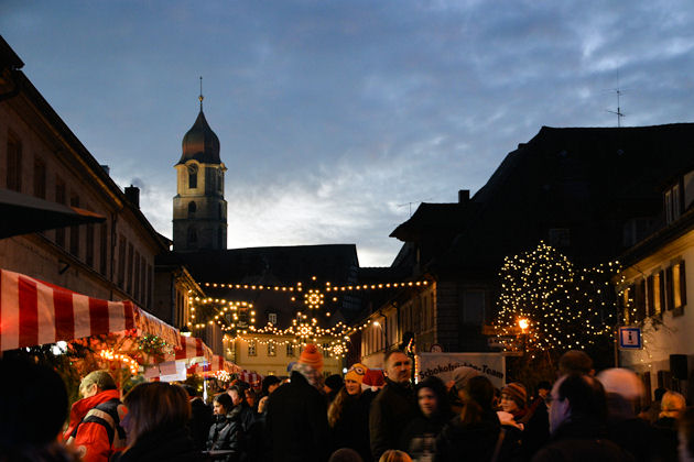 Impressionen vom Weihnachtsmarkt in Langenzenn