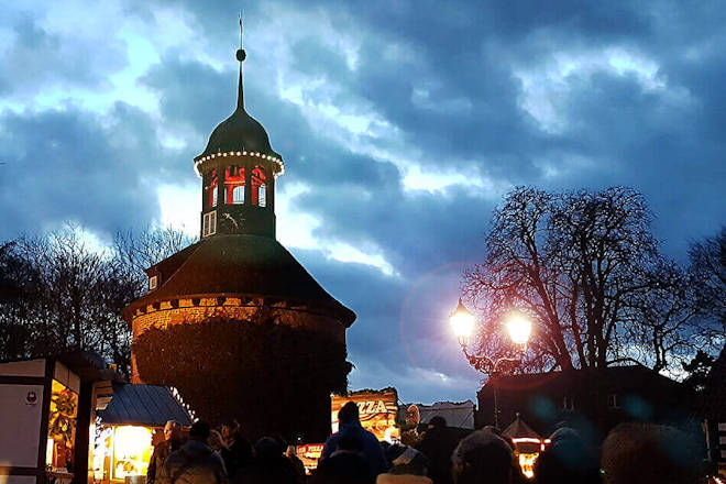 Impressionen vom Weihnachtsmarkt in Lauenburg/Elbe