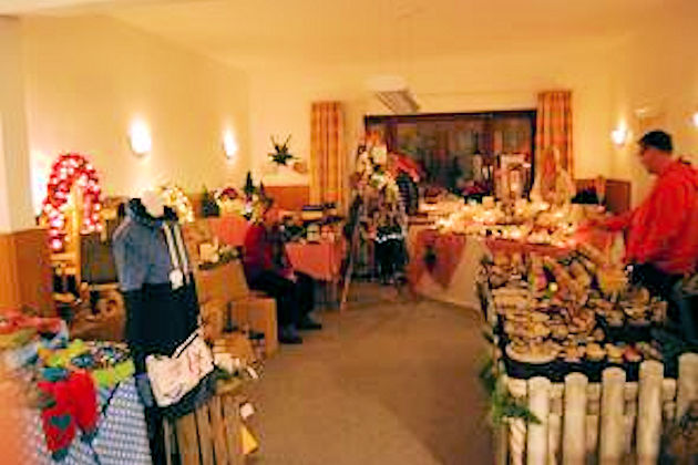 Impressionen vom Weihnachtsmarkt in Lilienthal (Gemeinde Dobersdorf)