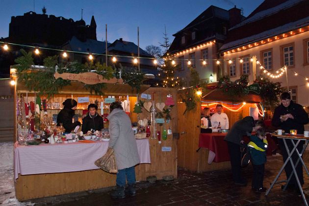 Impressionen vom Weihnachtsmarkt in Lindenfels