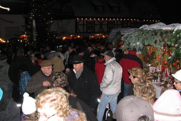 Impressionen vom Weihnachtsmarkt in Lindenfels-Schlierbach