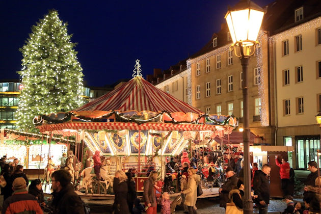 Impressionen vom Weihnachtsmarkt in Magdeburg