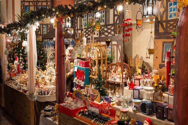 Impressionen vom Weihnachtsmarkt in Miltenberg