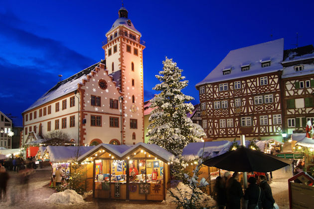 Impressionen vom Weihnachtsmarkt in Mosbach