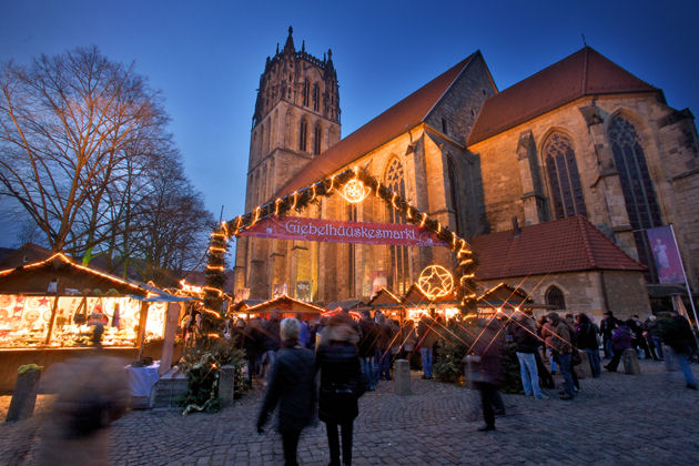 Giebelhüüskesmarkt in Münster