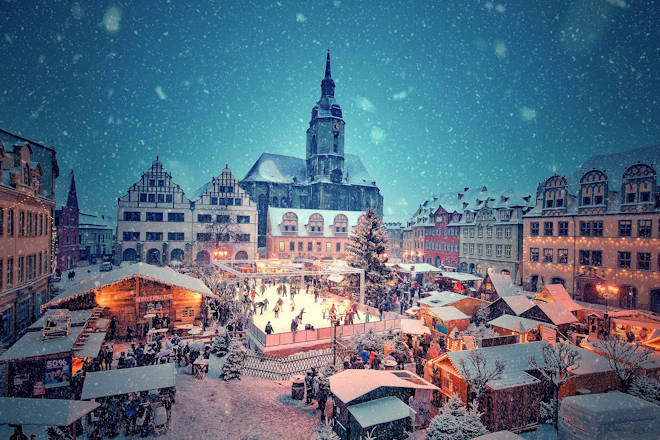 Impressionen vom Weihnachtsmarkt in Naumburg