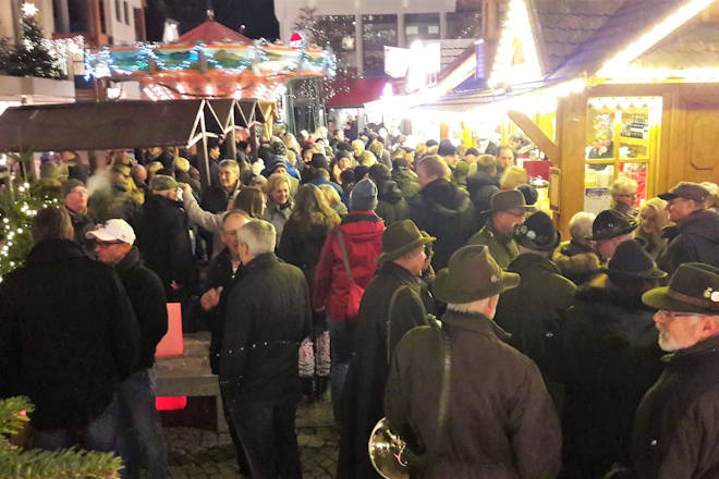 Impressionen vom Weihnachtsmarkt in Neustadt am Rübenberge