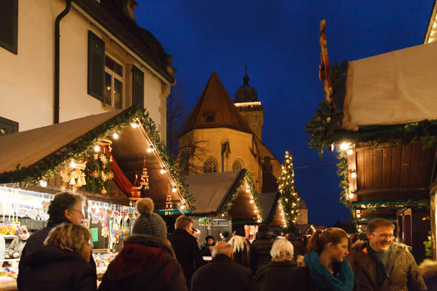 weihnachtliche Impressionen vom Weihnachtsmarkt in Nürtingen
