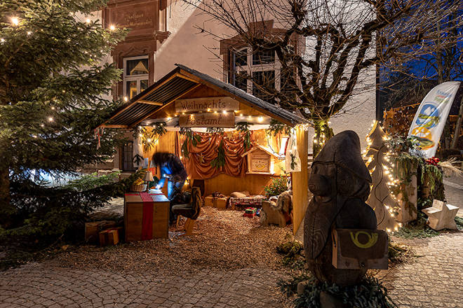 Impressionen von den Märchenhaften Weihnachtsfreuden in Oberharmersbach