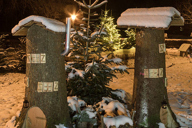Impressionen von den Märchenhaften Weihnachtsfreuden in Oberharmersbach
