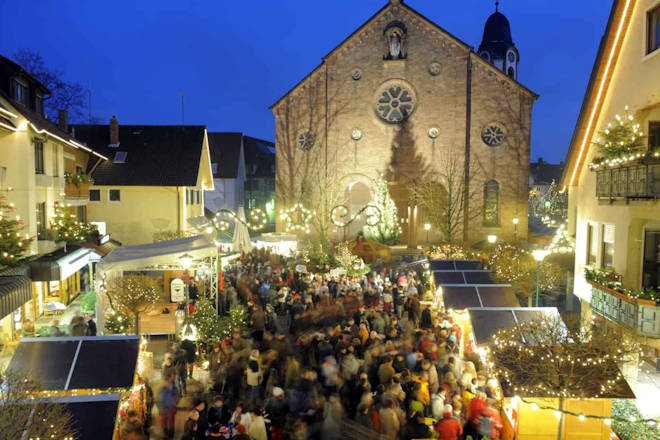 Impressionen vom Weihnachtsmarkt in Oberkirch