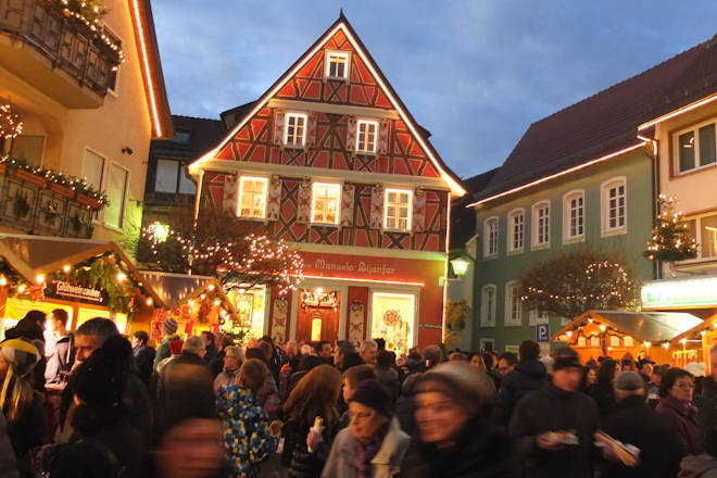 Impressionen vom Weihnachtsmarkt in Oberkirch