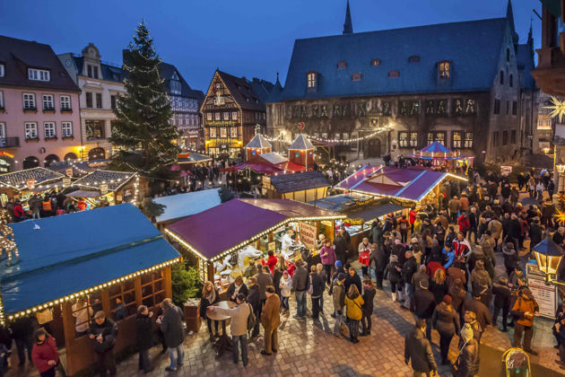 Eindrücke vom Weihnachtsmarkt Quedlinburg 