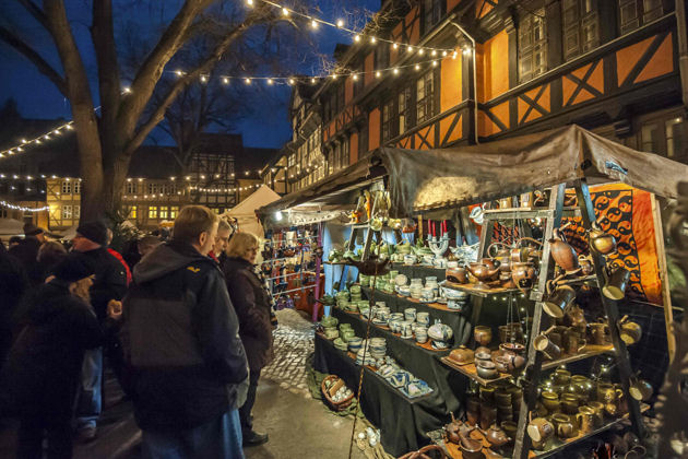 Advent in den Höfen ergänzt an den Wochenenden den Weihnachtsmarkt Quedlinburg 