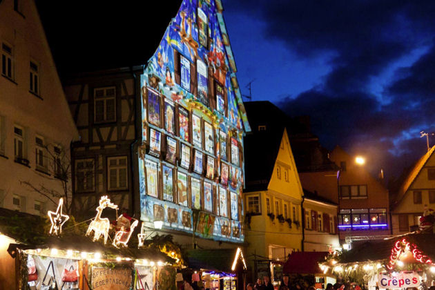 Impression vom Weihnachtsmarkt in Reutlingen