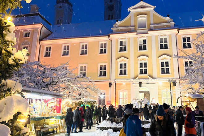 Impressionen vom Weihnachtsmarkt in Roggenburg