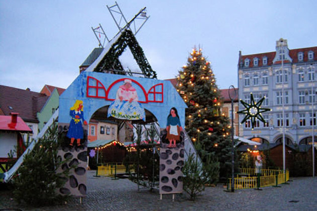 Weihnachtsmarkt in Senftenberg