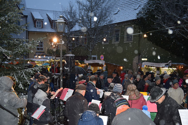 Impressionen vom Weihnachtsmarkt in Sinsheim