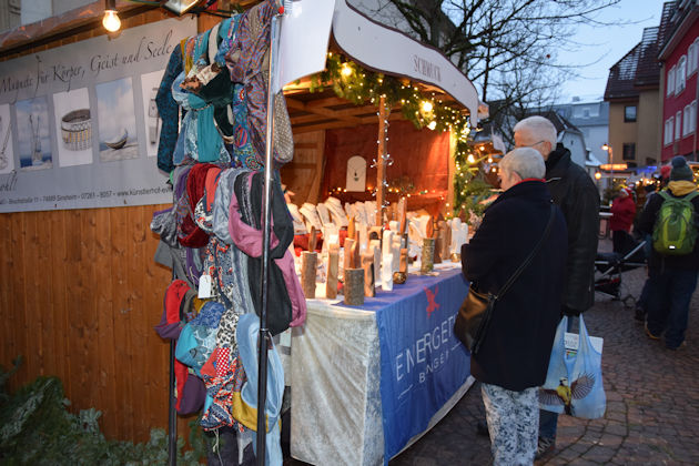 Impressionen vom Weihnachtsmarkt in Sinsheim