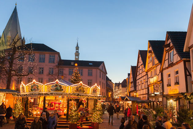 Impressionen vom Weihnachtsmarkt in Soest