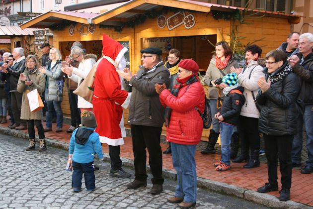 Impressionen vom Weihnachtsmarkt in Stolberg (Harz)