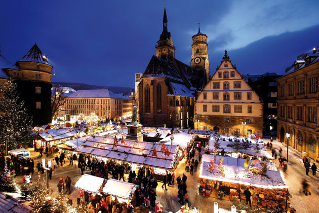 Impressionen vom Stuttgarter Weihnachtsmarkt