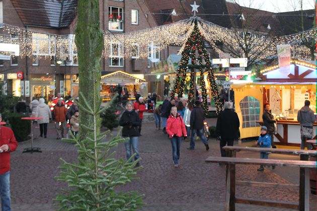 Impressionen vom Weihnachtsmarkt in Versmold