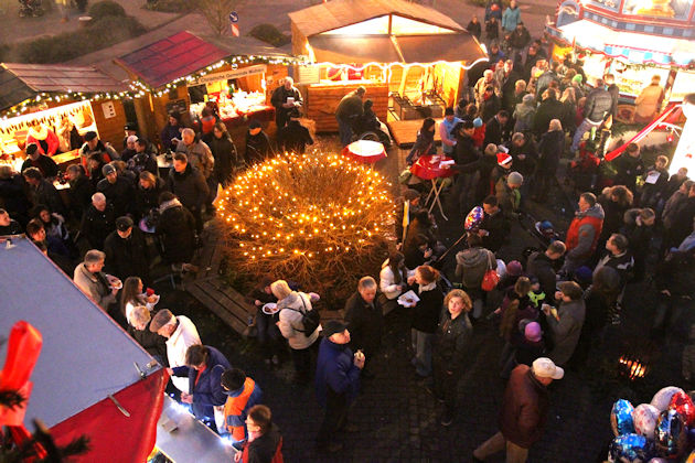 Impressionen vom Weihnachtsmarkt in Wiehl