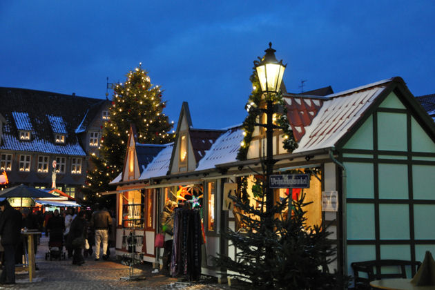 Eindrücke vom Weihnachtsmarkt in Wolfenbüttel
