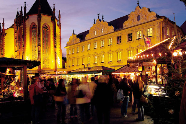 Impressionen vom Weihnachtsmarkt in Würzburg