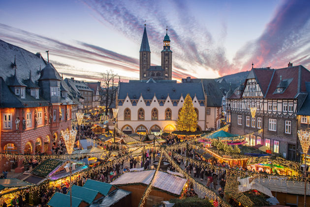 Impressionen vom Weihnachtsmarkt in Goslar