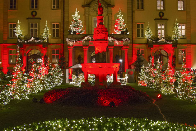 Impressionen vom Weihnachtszauber Schloss Bückeburg