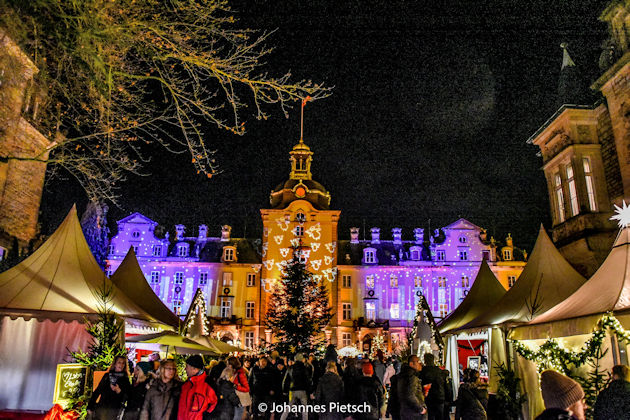 Impressionen vom Weihnachtszauber auf Schloss Bückeburg