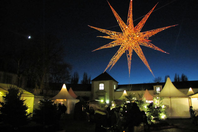 Impressionen vom Weihnachtszauber im Schloßpark Paderborn